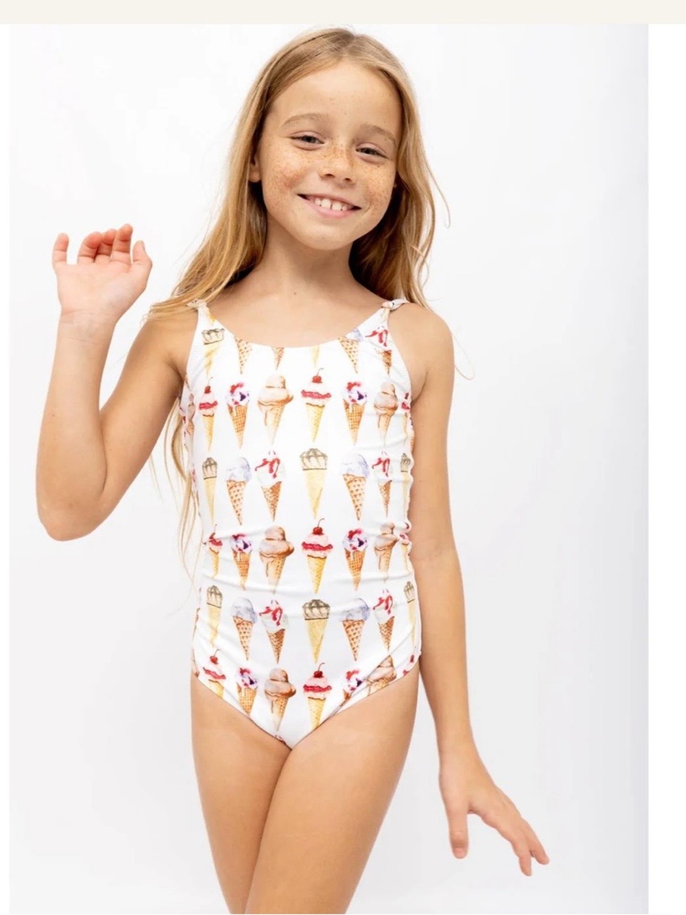 New (no tags) Stella Cove Girls' One-Piece Swimsuit